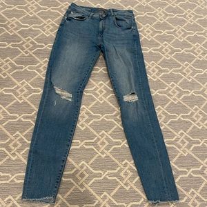 Girls DL1961 jeans in new condition